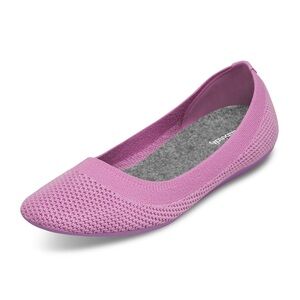 allbirds Women’s Lilac Slip-On Tree Breezers Ballet Flats Size 10.5